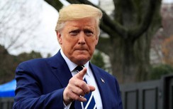 Trump tuyên bố thất vọng về Trung Quốc