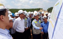 Tập trung tháo gỡ 3 vấn đề vướng mắc tại dự án Cam Lộ - La Sơn