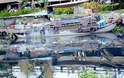TP.HCM: Rác thải, ô nhiễm “bức tử” nhiều dòng kênh