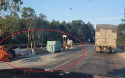 Xe khách đấu đầu xe tải trên tuyến tránh Huế: Sửa cầu quên đảm bảo ATGT?