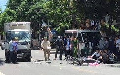 Xe máy "đấu đầu" ô tô tải, nam nhân viên ngân hàng tử vong tại chỗ