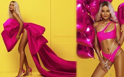 Hoa hậu H'Hen Niê diện bikini "nhức mắt", khoe vòng ba cả mét