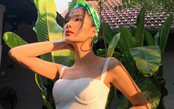 Á hậu Hoàng Thuỳ phản pháo khi bị nói "dao kéo" quá đà