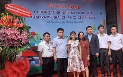 TP.HCM phát động thí điểm kiểm tra khí thải xe máy