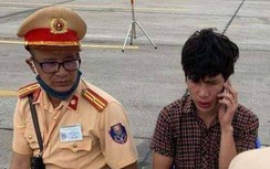 Phát hoảng tài xế xe tải chạy cao tốc có nồng độ gấp đôi mức phạt tối đa