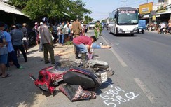 Va chạm với ô tô khách, người đàn ông đi xe máy tử vong tại chỗ