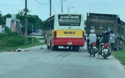 Xe máy đấu đầu xe tải, người đàn ông ở Bắc Giang tử vong tại chỗ