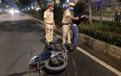 Hàng chục “quái xế” bốc đầu, nẹt pô bị CSGT bắt gọn