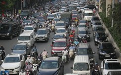 Điểm danh các điểm "nóng” ùn tắc Hà Nội sẽ lắp camera giám sát