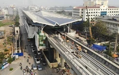 Đường sắt Nhổn - ga Hà Nội khó vận hành năm 2021 vì đâu?