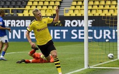 Ngôi sao khiến châu Âu "phát sốt" ghi dấu ấn trong ngày Bundesliga trở lại