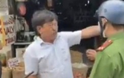 Danh tính người tự xưng nhà báo, lăng mạ công an khi bị cẩu xe vi phạm