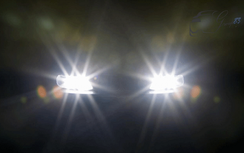 Bật đèn pha trường hợp nào thì bị xử phạt?