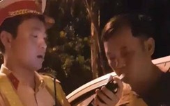 Hải Dương: Bất ngờ dừng xe, CSGT "tóm dính" tài xế nồng độ cồn ngất ngưởng
