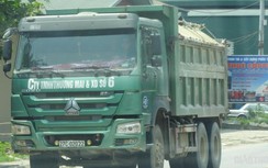 Điện Biên: Xe quá khổ, quá tải quần thảo QL279, cân tải trọng... trục trặc