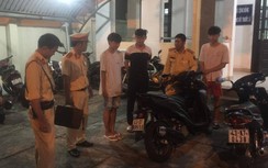 Đà Nẵng: 3 "quái xế" bốc đầu xe là học sinh lớp 10