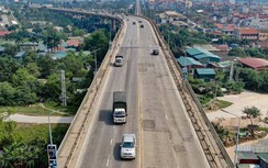 Đầu tư cân tự động, “phạt nguội” xe quá tải qua cầu Thăng Long