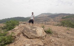 Nơm nớp sống dưới bãi thải có nguy cơ vùi làng