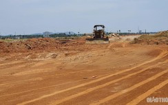 Vướng mặt bằng, cản tiến độ dự án trọng điểm đường ven biển Quảng Nam