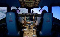 Nghỉ dịch, phi công của Air France phải luyện bay trên mô hình