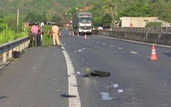 Truy tìm ô tô gây TNGT bỏ chạy khiến người đàn ông tử vong trên QL1 Phú Yên
