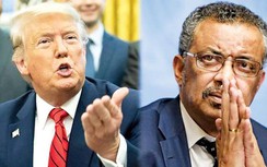 "Mũi dùi" của ông Trump đã quay thẳng vào Tổng giám đốc WHO Tedros Adhanom