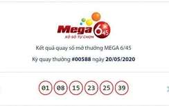 Kết quả xổ số Vietlott 20/5: Jackpot hơn 32 tỷ đồng có tìm thấy chủ?