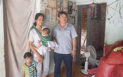 36 tuổi nuôi... 9 con sau khi chồng mất vì TNGT