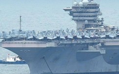 Tàu sân bay Mỹ từng nhiễm virus đã hoạt động lại, tiến ngay đến Philippines