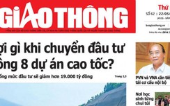 Tin mới nhất, hay nhất trên Báo Giao thông ngày 22/5/2020