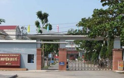 Ba Vì, Hà Nội: Đất "đẻ" không lý do, Chủ tịch huyện bị yêu cầu kiểm điểm