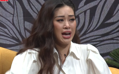Hoa hậu Khánh Vân khóc lóc, đòi không làm hoa hậu nếu phải sống giả dối