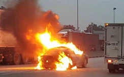 Phòng chống cháy nổ ô tô trong ngày nắng nóng thế nào?