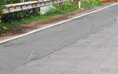 An Giang: Mặt đường QL91 chưa có dấu hiệu dừng nứt