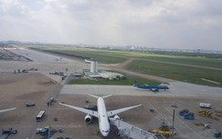 "Đóng" một đường băng tại sân bay Tân Sơn Nhất 6 tháng để sửa chữa