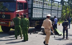 TNGT giữa xe tải và xe máy trên QL24B, 1 người tử vong tại chỗ