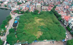 Cận cảnh khu đất vàng bị bỏ hoang giữa trung tâm thành phố Hải Dương