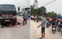 Video tai nạn ngày 28/5: Xe tải cán tử vong người phụ nữ đi xe máy