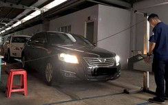 Thay bóng LED cho ô tô có qua được đăng kiểm?