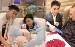 Con trai của siêu mẫu nội y Hề Mộng Dao không có tên trong cáo phó tỉ phú