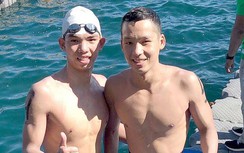 Từ kênh rạch, Trần Tấn Triệu vụt sáng trên đường bơi vượt biển