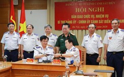 Trợ lý Bộ trưởng Quốc phòng làm Chính ủy Cảnh sát biển