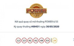 Kết quả xổ số Vietlott 30/5: Có vị khách may mắn nào trúng hơn 42 tỷ đồng?