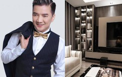 Hé lộ bên trong căn hộ siêu sang chảnh của Đàm Vĩnh Hưng