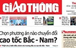 Tin mới nhất, hay nhất trên Báo Giao thông ngày 1/6/2020