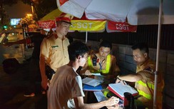 Thêm tổ công tác đặc biệt 140 xuống đường xử phạt vi phạm giao thông