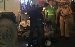 Video: Nữ sinh bị xe chở rác cán trọng thương sau va chạm