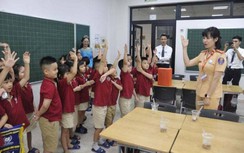 Hàng ngàn học sinh được tuyên truyền ATGT trong ngày Tết Thiếu nhi