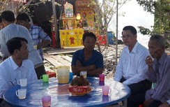 Xót xa bé trai ở Cà Mau bị cây đè tử vong trước ngày 1/6