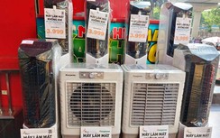 Sôi động thị trường thiết bị làm mát mùa nóng nực